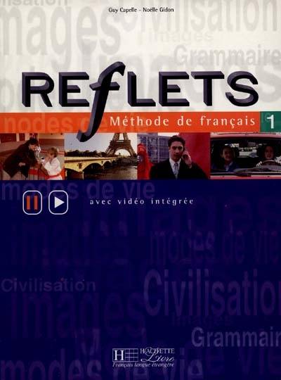 Reflets 1, méthode de français