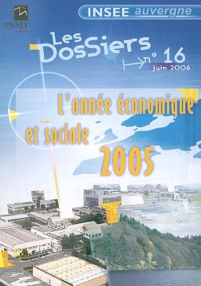 L'année économique et sociale 2005