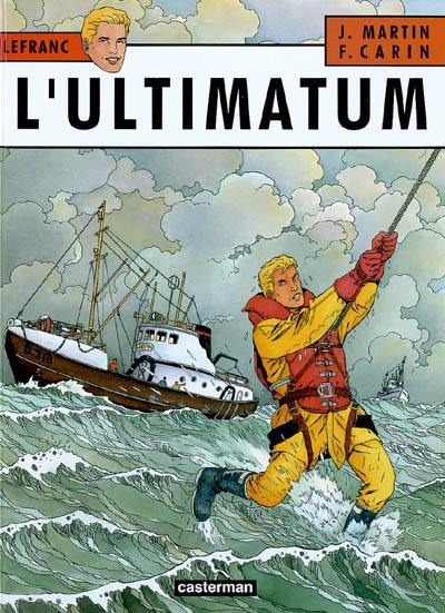 Lefranc. Vol. 16. L'ultimatum