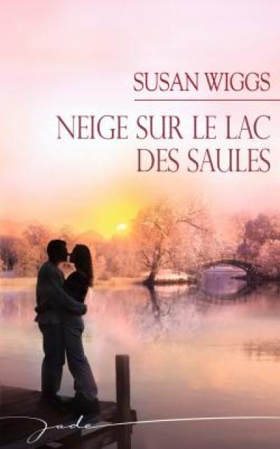 Neige sur le lac des Saules