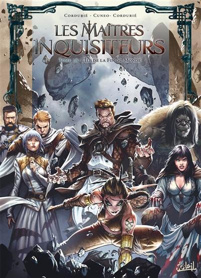 Les maîtres inquisiteurs. Vol. 18. L'île de la fin du monde