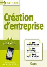 Création d'entreprise