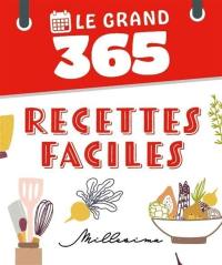 Le Grand 365 recettes faciles