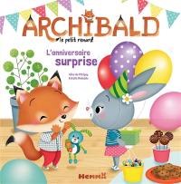 Archibald le petit renard. Vol. 3. L'anniversaire surprise