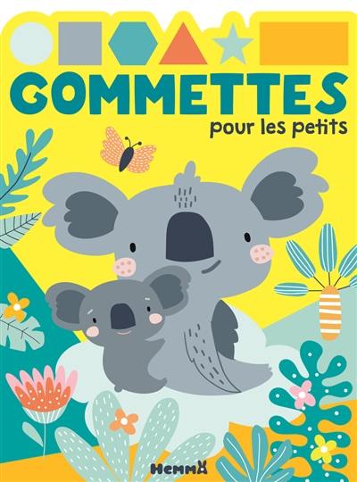 Koalas : gommettes pour les petits