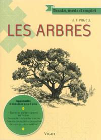 Les arbres : apprendre à dessiner pas à pas