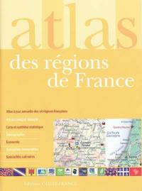 Atlas des régions de France