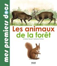 Les animaux de la forêt