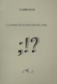 La ponctuation française