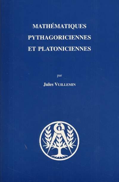 Mathématiques pythagoriciennes et platoniciennes