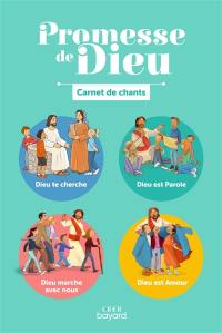 Promesse de Dieu : carnet de chants