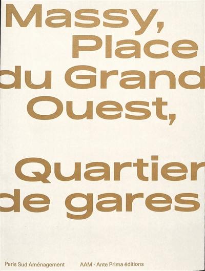 Massy, place du Grand Ouest, quartier de gares