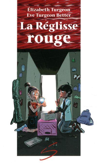 La réglisse rouge