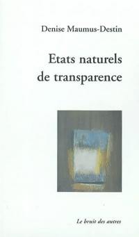 Effets naturels de transparence