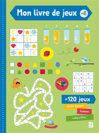 Mon livre de jeux + 6