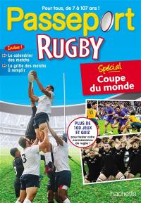 Passeport adultes rugby : spécial Coupe du monde