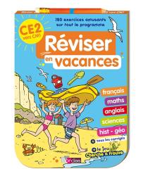 Réviser en vacances : CE2 vers CM1 : bloc jeux