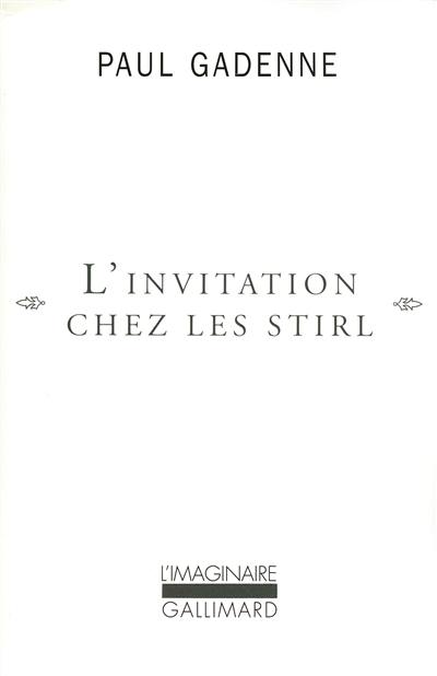 L'invitation chez les Stirl