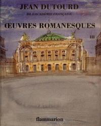 Oeuvres romanesques. Vol. 3