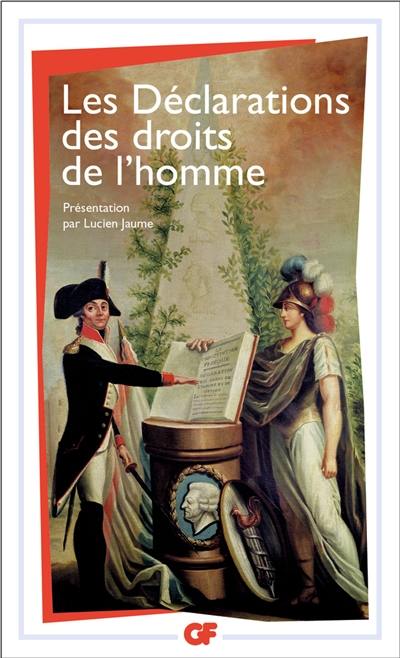 Les déclarations des droits de l'homme : du débat 1789-1793 au préambule de 1946