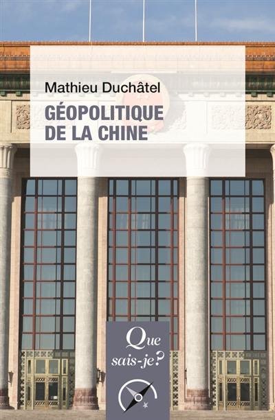 Géopolitique de la Chine