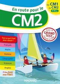 En route pour le CM2 : du CM1 au CM2, 9-10 ans