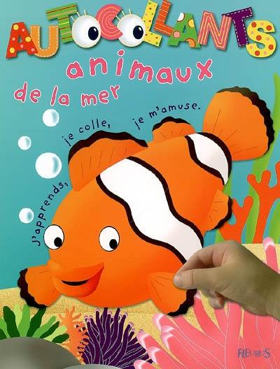 Animaux de la mer : j'apprends, je colle, je m'amuse