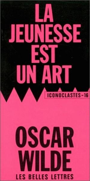 La jeunesse est un art : épigrammes