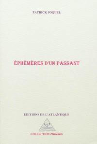 Ephémères d'un passant