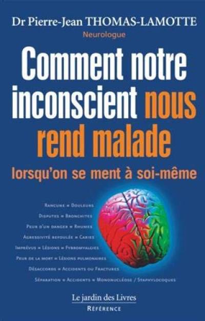 Comment notre inconscient nous rend malade lorsqu'on se ment à soi-même