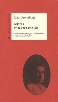 Lettres et textes choisis