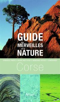 Guide des merveilles de la nature, Corse