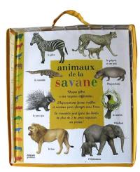 Animaux de la savane