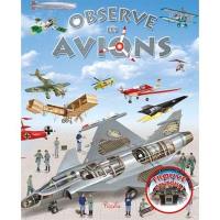 Observe les avions et trouve l'intrus !