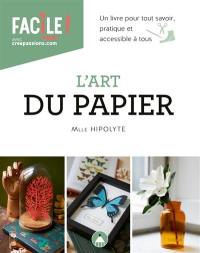 L'art du papier