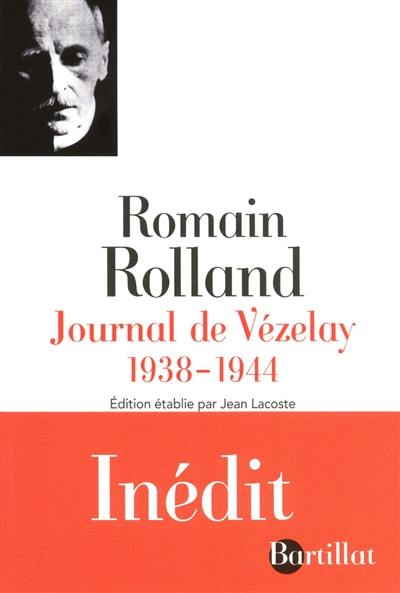 Journal de Vézelay : 1938-1944