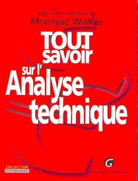 Tout savoir sur l'analyse technique