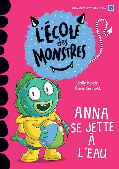 Anna se jette à l’eau : Niveau de lecture 3