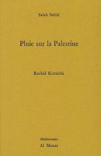 Pluie sur la Palestine