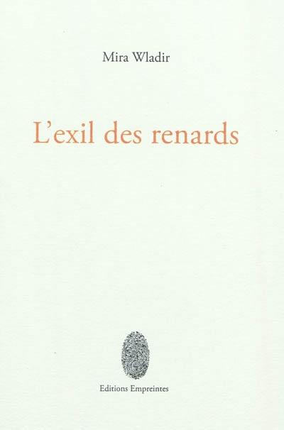 L'exil des renards