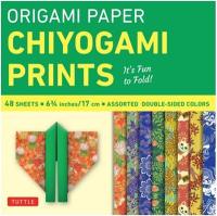 Origami Paper : Chiyogami Prints : 6 3/4" - 48 Sheets