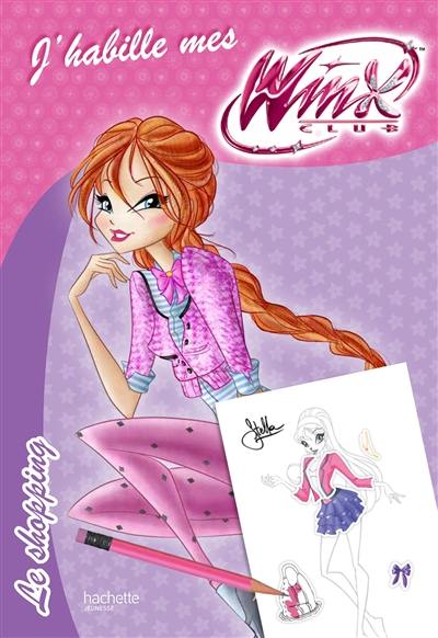 J'habille mes Winx. Le shopping