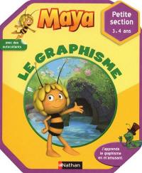 Le graphisme : petite section, 3-4 ans