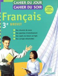 Français 3e : brevet