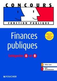 Finances publiques : catégories A et B