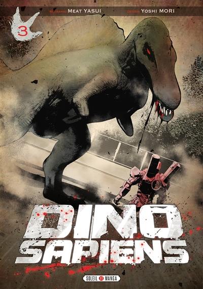 Dino sapiens. Vol. 3