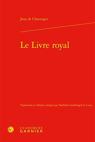 Le livre royal