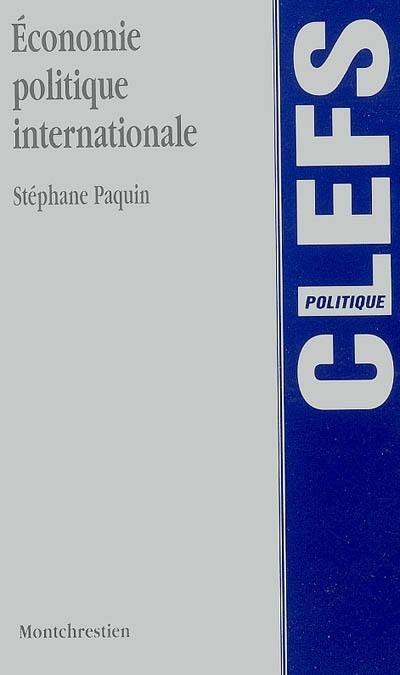 Economie politique internationale