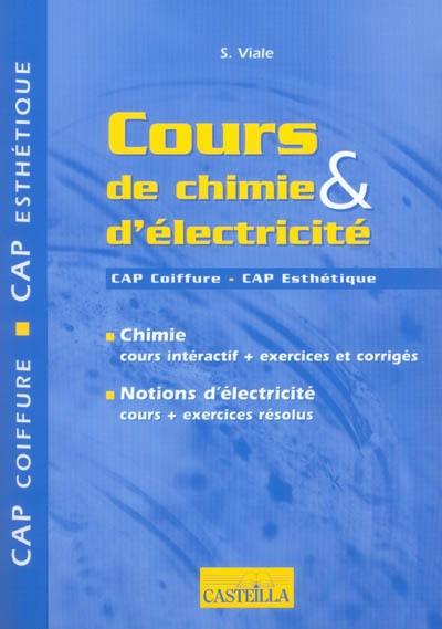 Cours de chimie et d'électricité CAP coiffure CAP esthétique