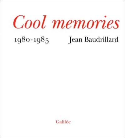 Cool memories. Vol. 1. 1980-1985